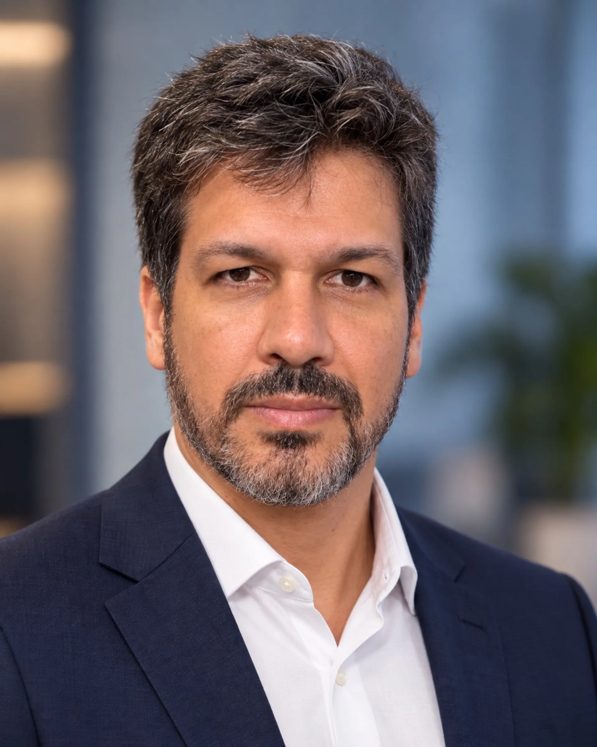 Retrato profissional de Alysson Carneiro Souza, cofundador de Tecnologia e Produto da Oceantek