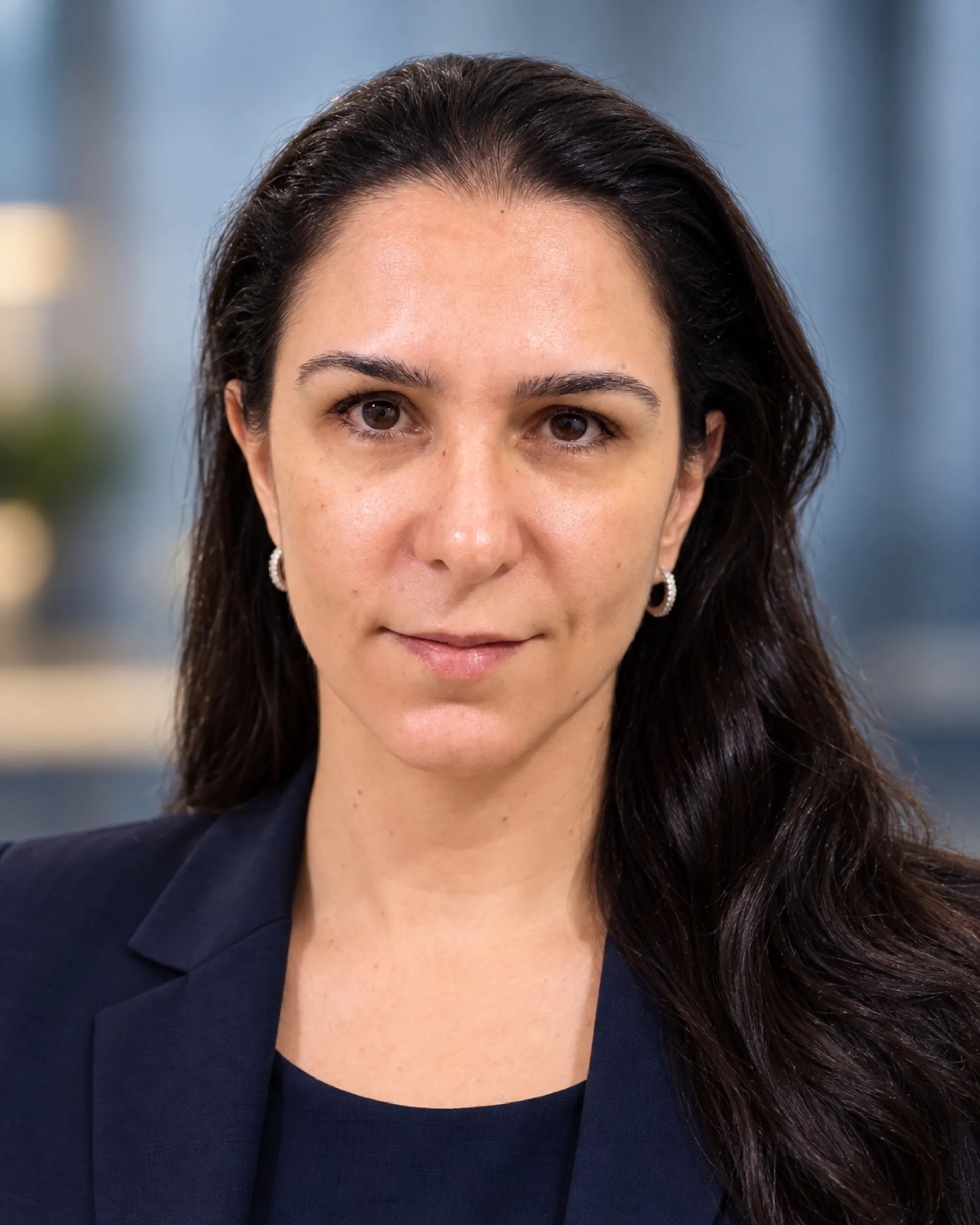 Retrato profissional de Ariani Nassif Cabreira Souza, CEO e cofundadora da Oceantek