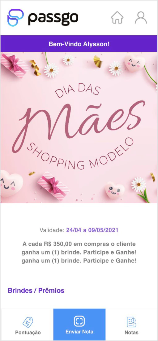 Webapp real da PassGo
